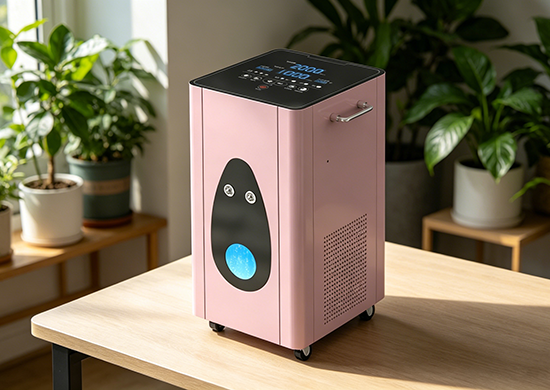 3000ML大流量氢氧机